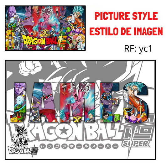 Lienzo Épico Personalizado